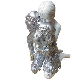 创意流沙女简约艺术品家居客厅卧室摆件日式艺术品厂家来图样定制