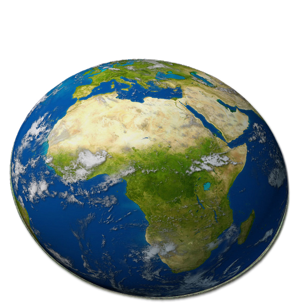 跨境热卖  厂家直销圆形地毯地垫地球印花客厅地毯法兰绒地垫定制