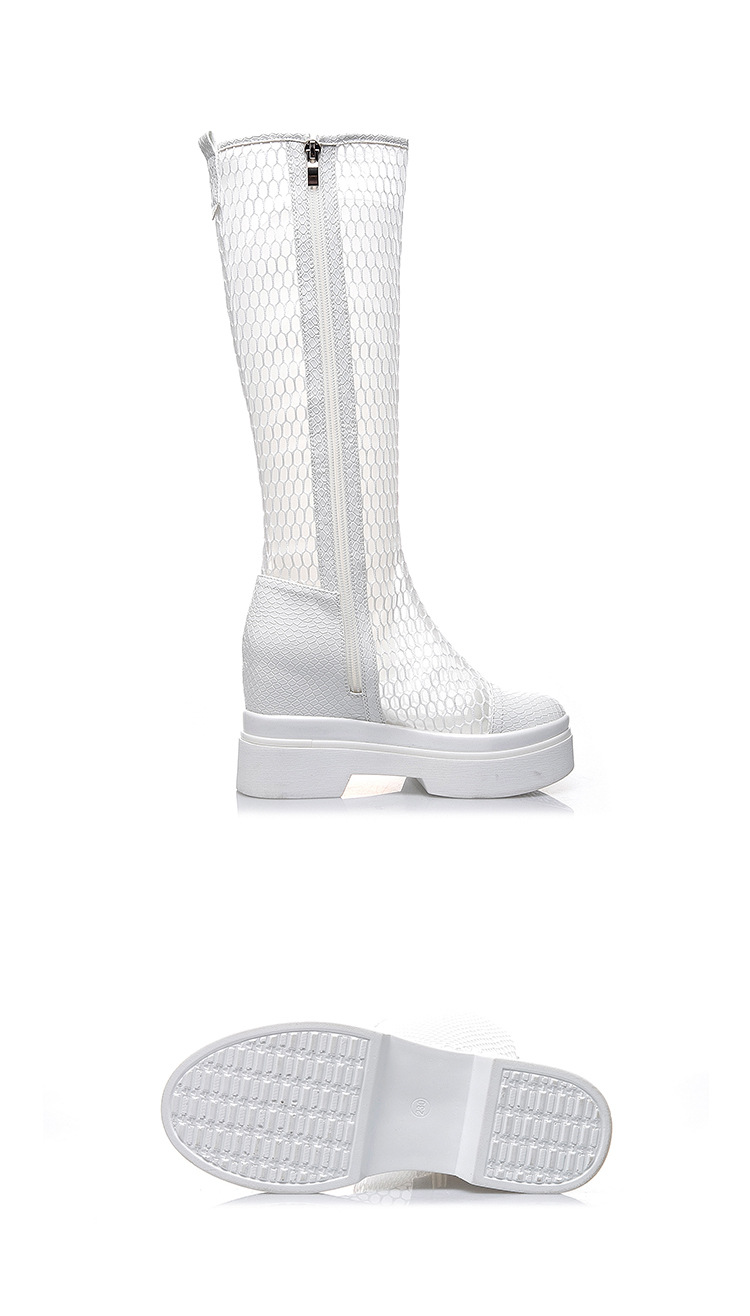 Bottes femme en Tissu - Ref 3355016 Image 26