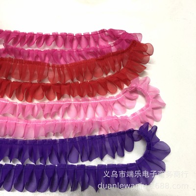 3.0 centimeter *30 Mijorge 4 colors DIY Doll skirt Material Science DIY manual a doll lace parts