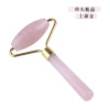 Cosmetic massager jade for face, crystal, set