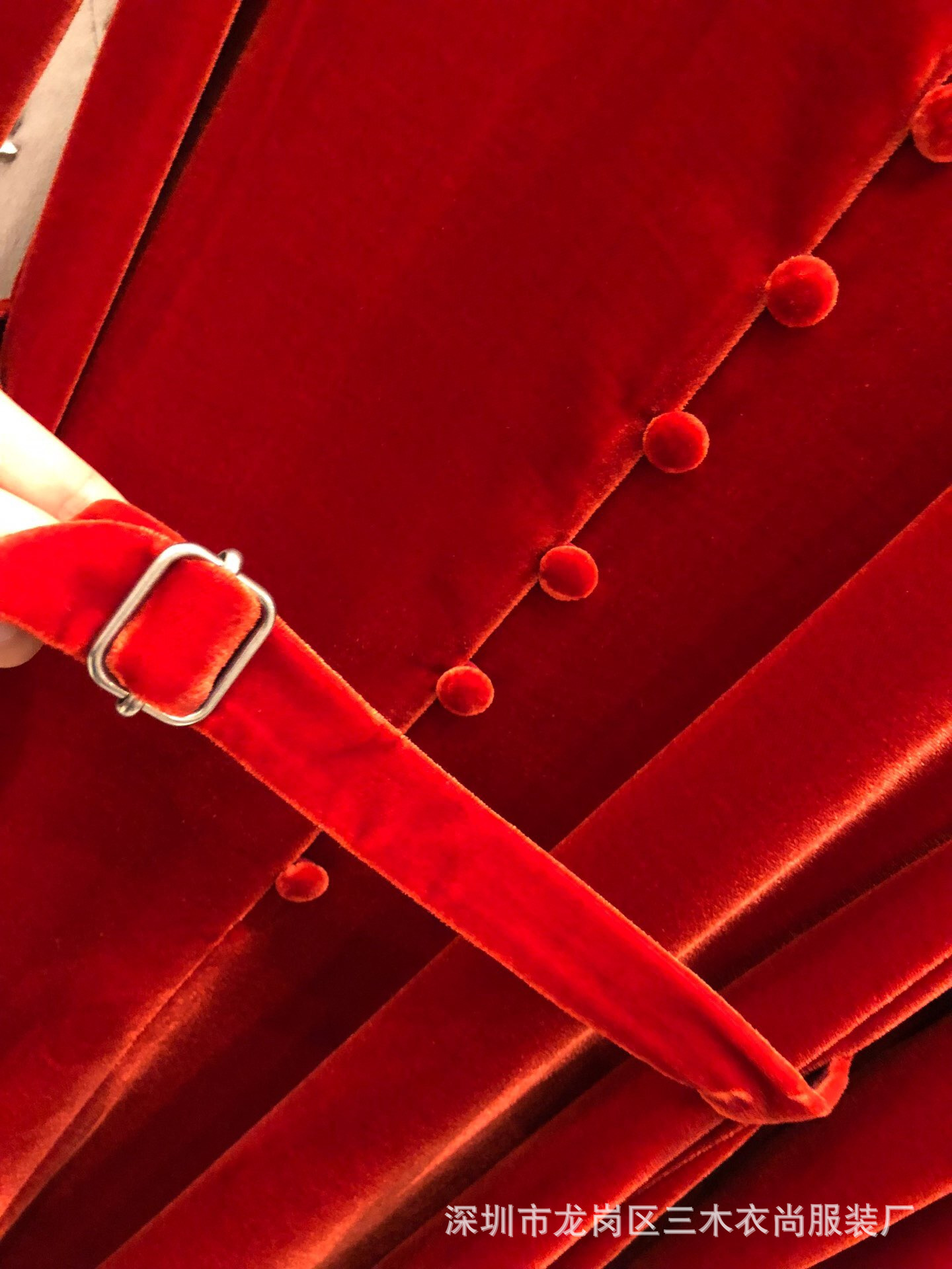 Robe femme en Velours - Ref 3335987 Image 17