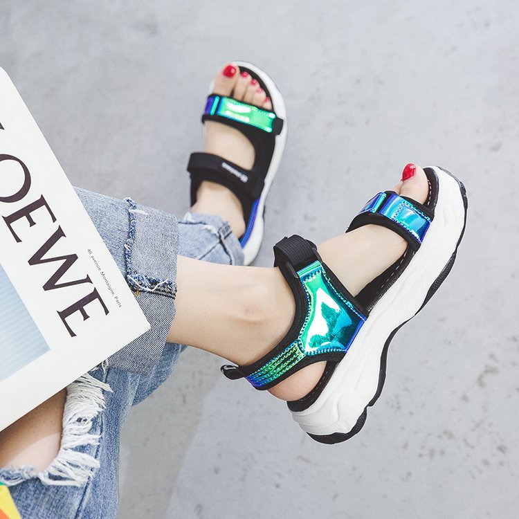 Chaussures été pour femme en TPR - Ref 3345356 Image 4