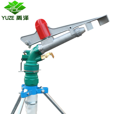 鋁芯銅芯旋轉噴頭304050農用灌溉抗旱除塵噴槍搖臂大噴槍廠家直銷