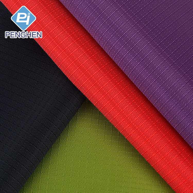 厂家直供420D格子牛津布 箱包面料帐篷布 防水牛津布
