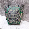 Retro ethnic purse one shoulder for mother and baby, shopping bag, storage system, fashionable shoulder bag, ethnic style