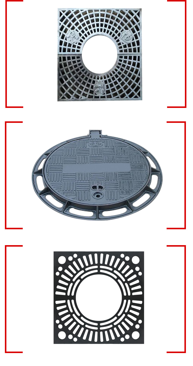 铸铁井盖篦子系列_08