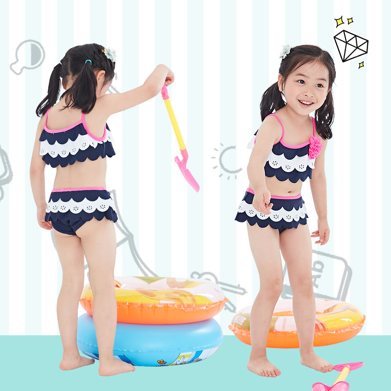 子供 水着ガール 女の子 中間子 子供 赤ちゃん Font Col Or Red 水着 Font スイムパンツ ラブリープリンセス 分割 水着 サンプロテクション 中国仕入れ Com