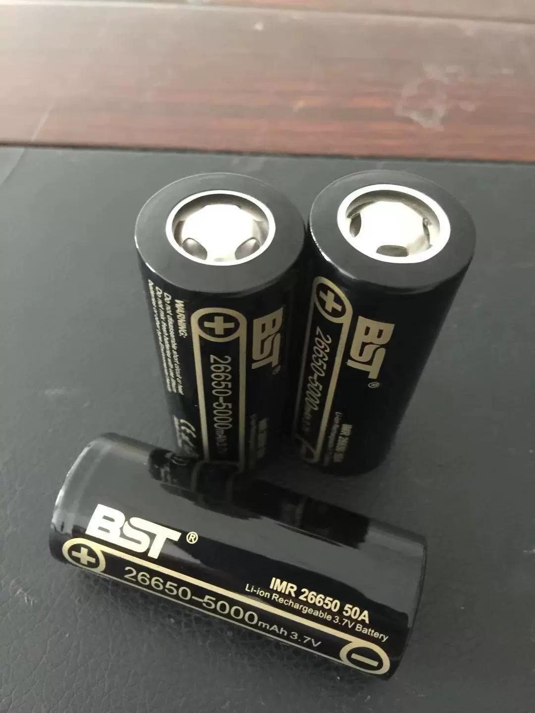 Оригинальные оригинальные товары BST 26650 литиевая батарея 5000mAh3.7V аудио вентилятор сильный свет Батарея фонарика