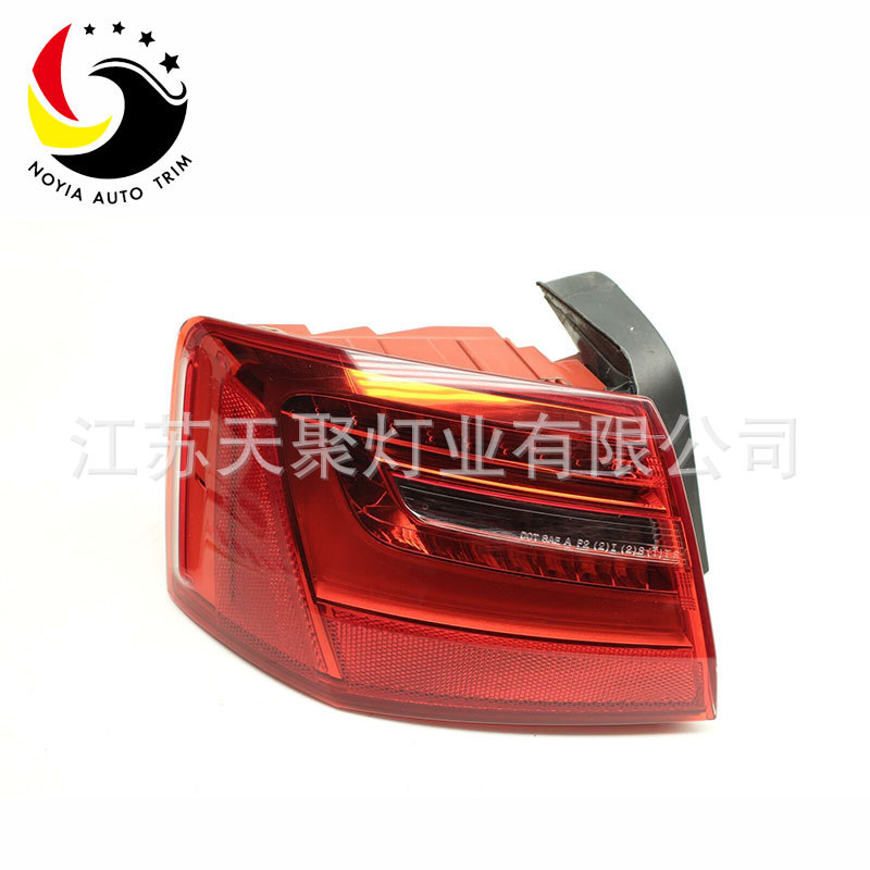 Aplicable a 2012-2015 Audi A6 C7 luz trasera dirección freno exterior curva luz interior caja plana (compartimento) Luz
