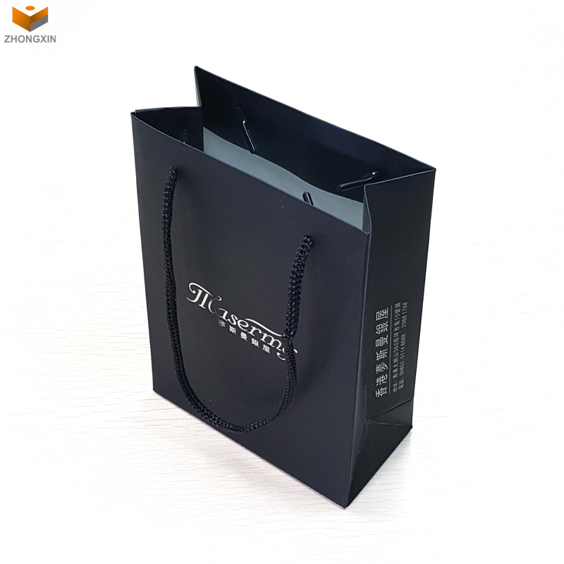 手提袋礼品纸袋服装包装纸袋铜版纸手挽袋定制厂家手提纸袋定做