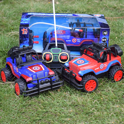 包郵新品1:20越野遙控車 兒童玩具充電 男孩賽車吉普地攤熱賣禮品