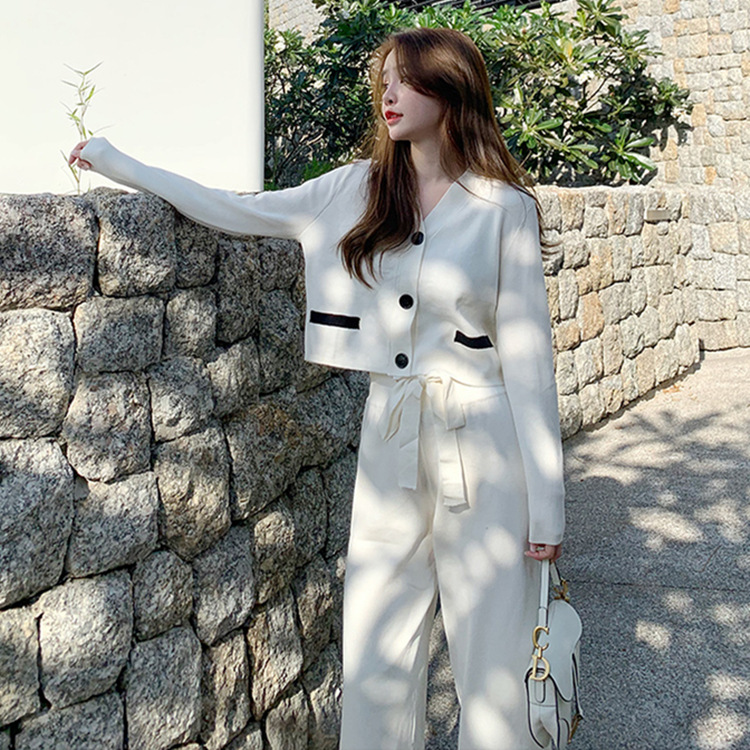 Costume femme en Mélange de coton - Ref 3335267 Image 3