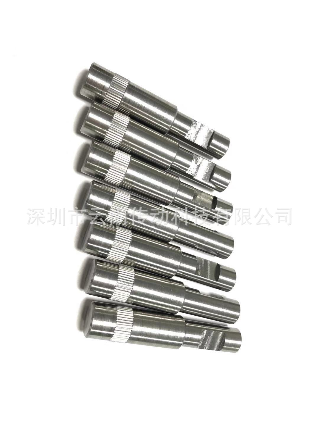 加工齿轮箱输出轴齿轮轴电机轴减速电机轴输出轴