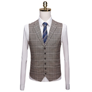 Men’s casual vest suit vest business gentleman’s suit