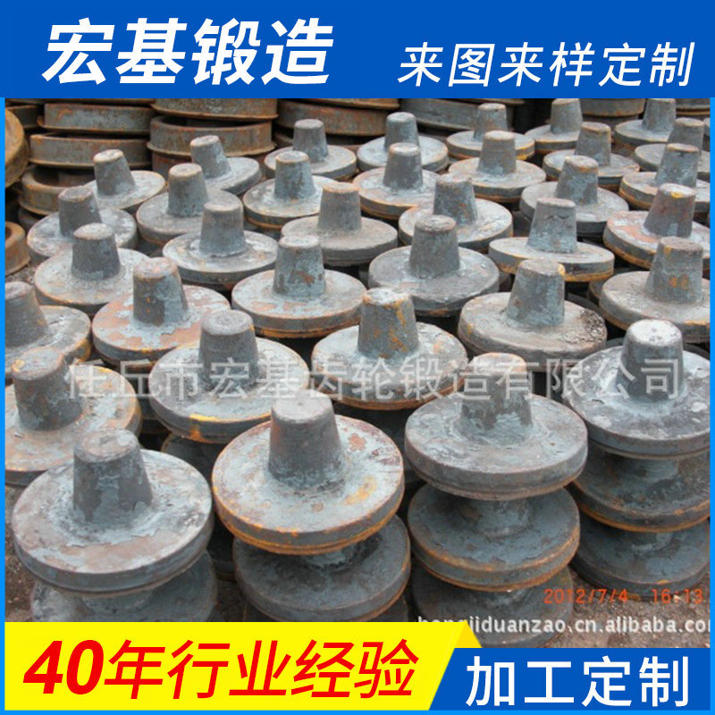 厂家大量供应高颈对焊法兰 平焊锻打法兰毛坯