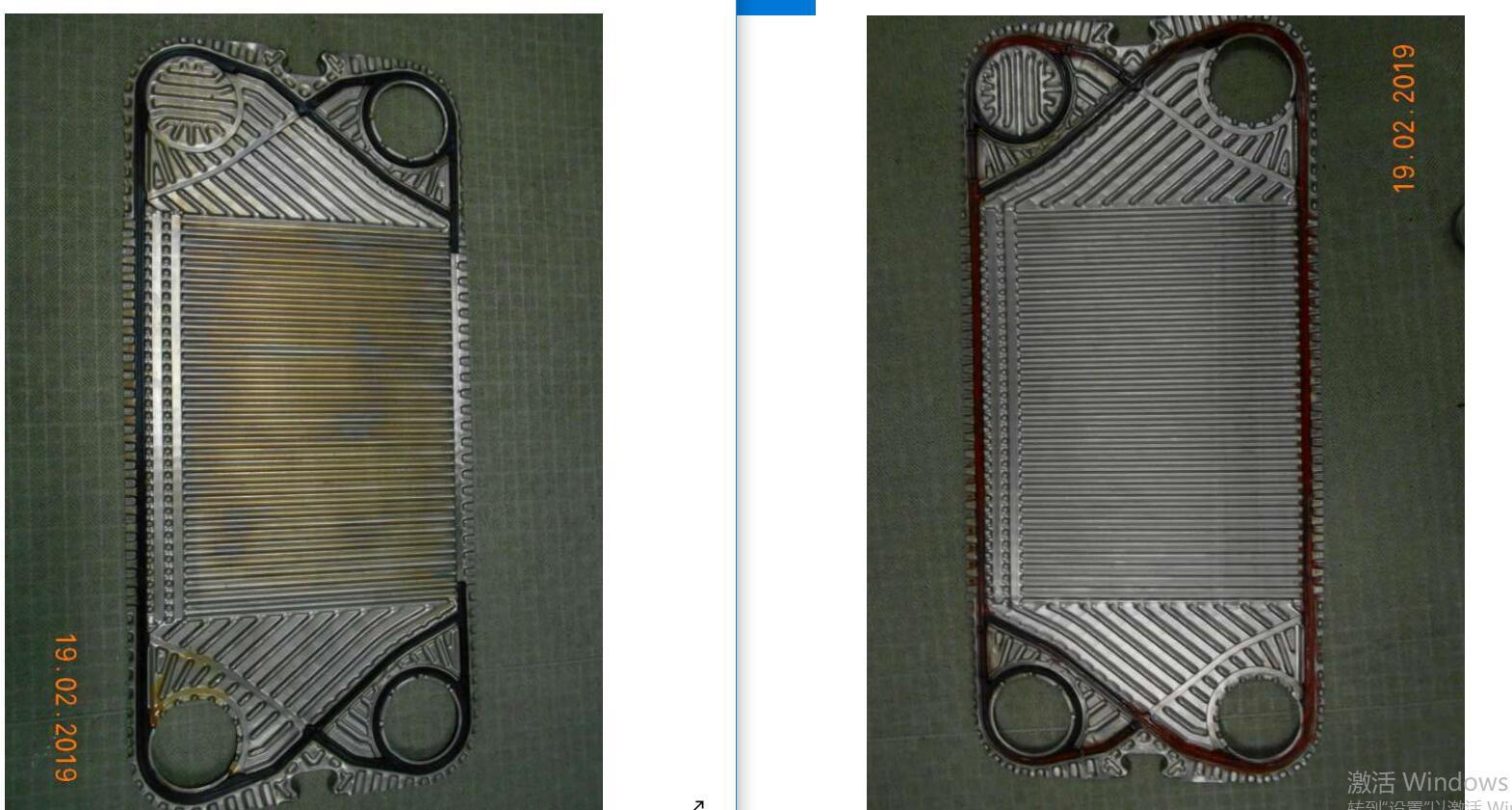 板式换热器SFD23钛材板片