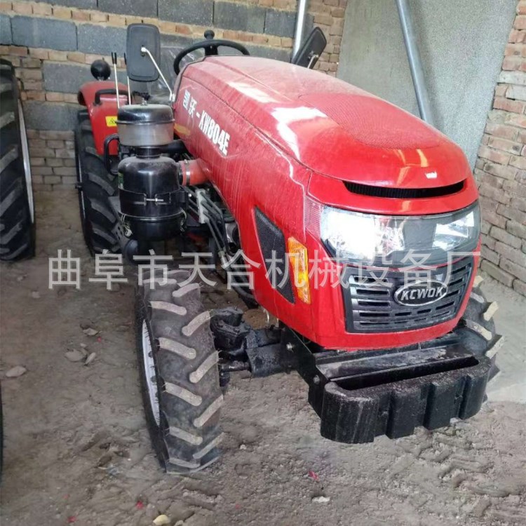 大棚王果园管理机 正偏坐果园管理轮式四轮拖拉机旋耕机