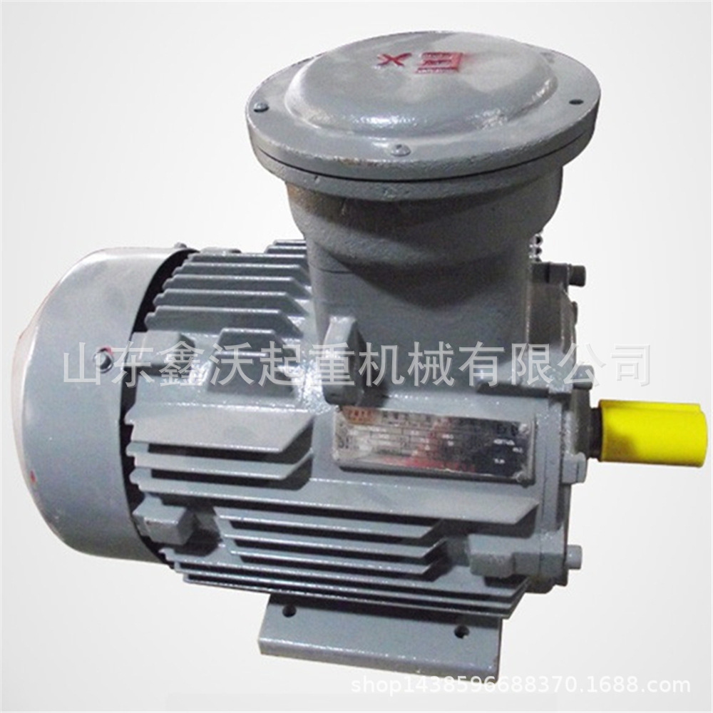 YB3-112M-8-1.5KW隔爆三相异步电机YFBBPEJ粉尘防爆变频制动电机