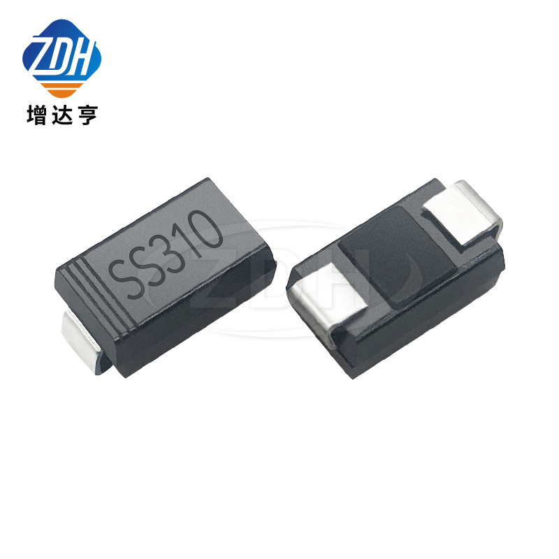 贴片肖特基二极管 SS310 SMA DO-214AC SS3100 3A 100V 大电流