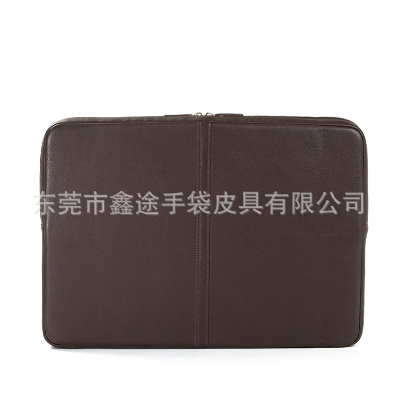 Dongguan Manufacturers Custom Waterproof Leather 13inch Computer Liner Bag Horizontal Thick Tablet Protective Sleeve