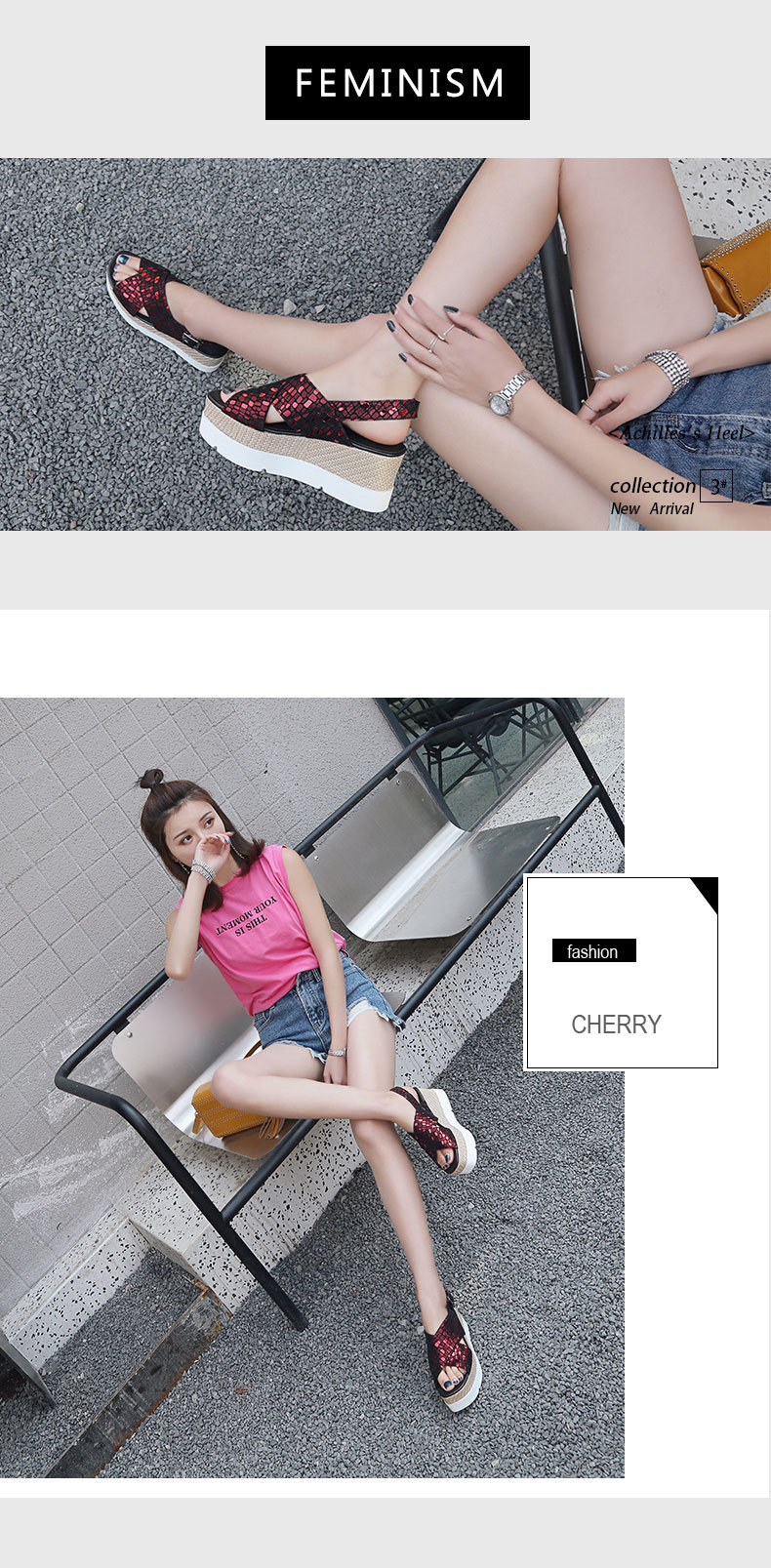 Chaussures été pour femme en Polyuréthane - Ref 3346956 Image 19