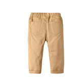 Осенний детский комплект для мальчиков, рубашка, комбинезон, детские штаны, хлопковое платье, 4 предмета