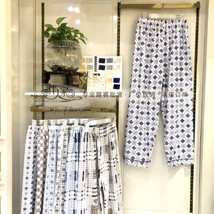 Autumn demi-season trousers for leisure, direct factory sales, plus size, extra wide fit, for middle age