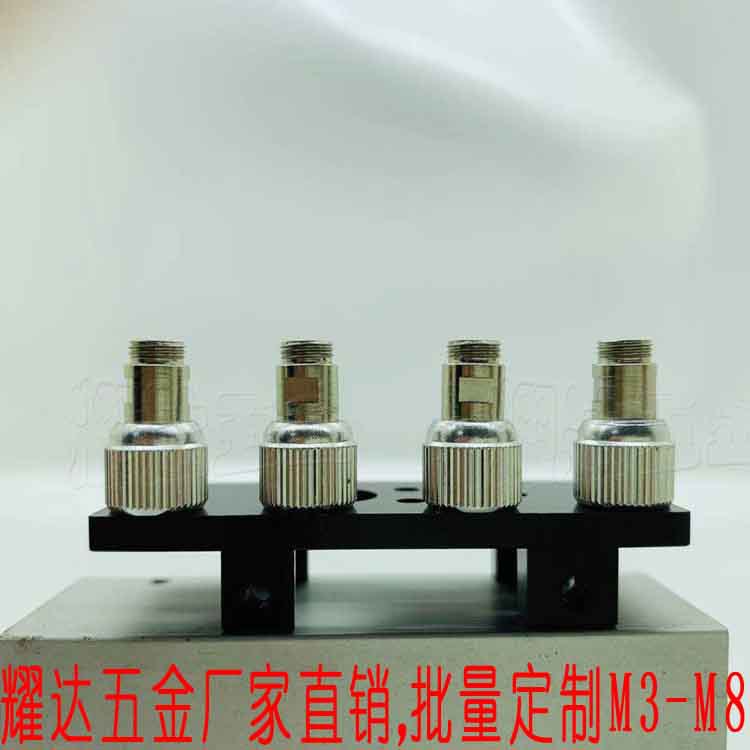 厂家供应松不脱螺丝M3-M8浮动式非标不锈钢手拧弹簧螺钉 耀达五金