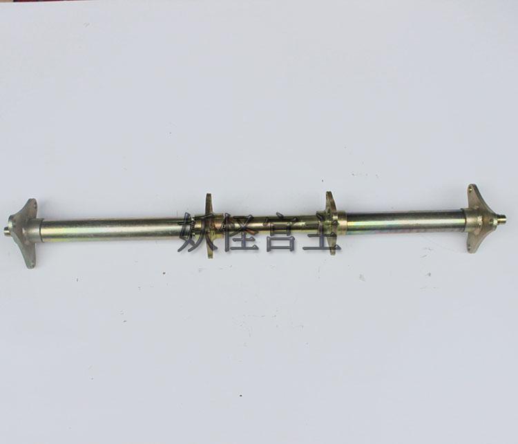 Bull modified ATV accessories four-wheel kart motorcycle rear axle rear axle assembly with sprocket wheel hub seat