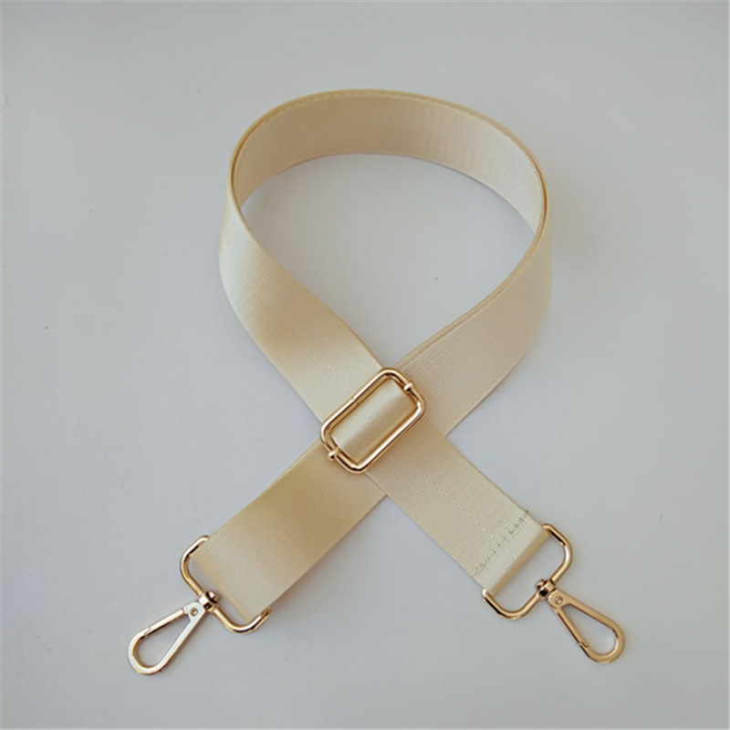 Nylon Solid Color Bag Strap display picture 10