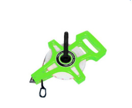 厂家直销畅销布卷尺圆盘长卷尺好质量麻布卷尺规30米拉尺测量工具