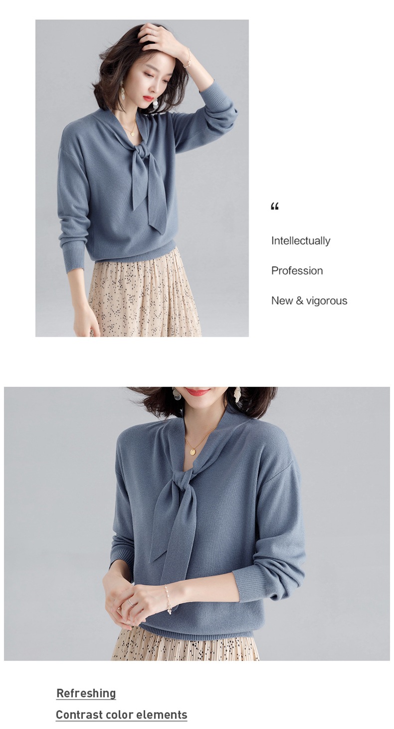 Pull femme en Fibre de polyester Polyester  - Ref 3414676 Image 14