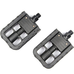 DRCKHORS Folding Pedal Folding Bike Foldable Bike Pedal JZ-01 Folding Plastic Pedal