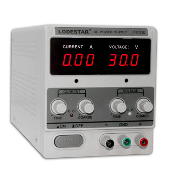 30V3A10A可调直流稳压电源LODESTAR乐达LP3003D/LPS3010测试电源