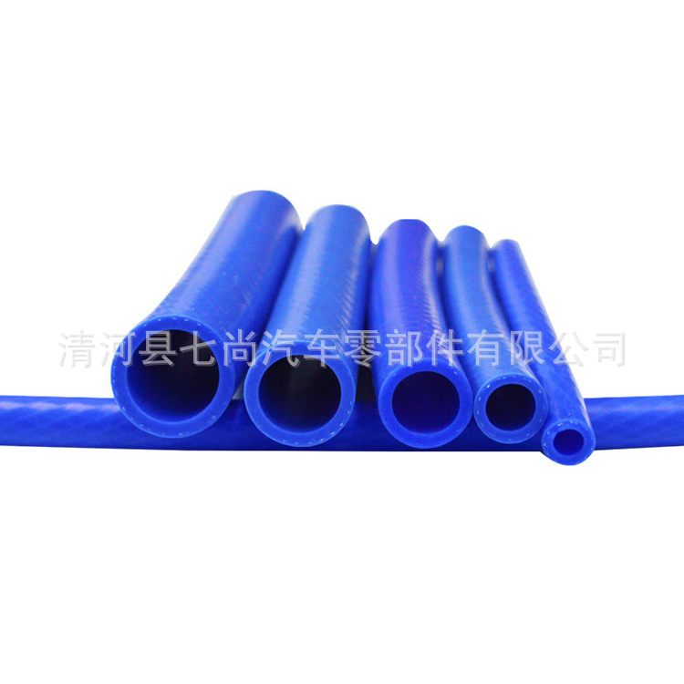 汽车改装暖风管内径19mm散热器硅胶真空水管耐高温高压夹线进气管