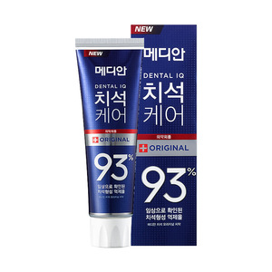 韩国进口美白牙膏爱茉莉93祛渍清洁牙石正品麦迪安牙膏除臭增白