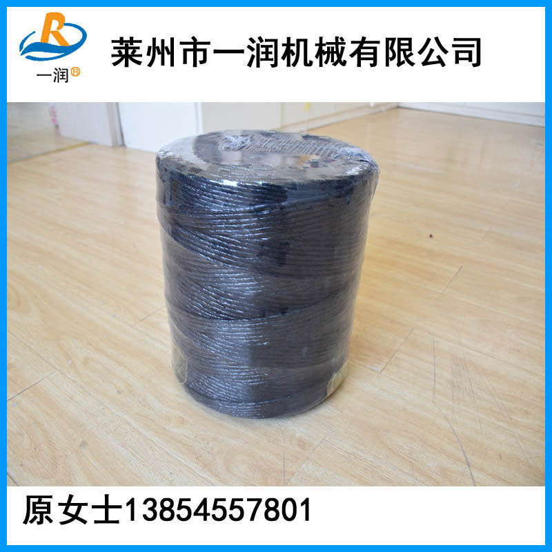 打草绳捆草绳加捻成型机  电缆填充黄金绳单股绕球机