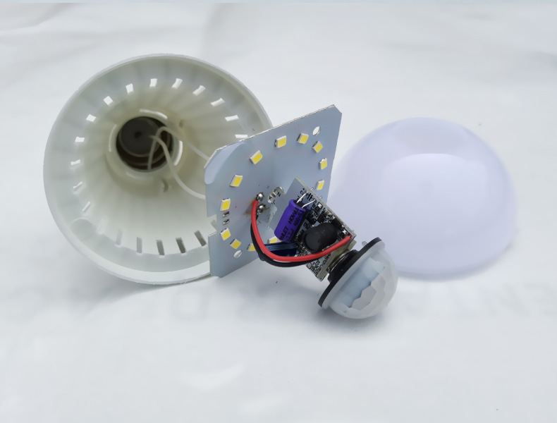 motion sensor bulb pir