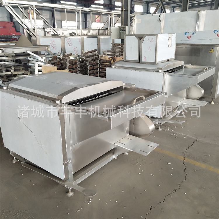 供应小型烫鸡锅 鸡鸭鹅小型烫毛机设备 全自动家禽屠宰流水线