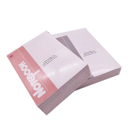 A5 soft surface copy notebook notepad account book student practice writing book wireless perfect binding book can be customized