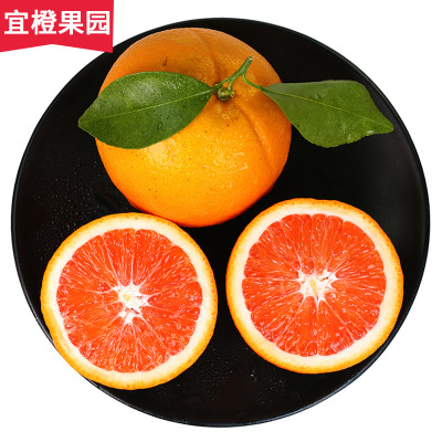 Wuhan Hubei Throughout Red Blood Orange The Chinese people Blood Orange 10 Orange Zigui Navel fresh fruit