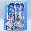 Factory direct selling children's cartoon water cup tableware combination set ZC-888 spot can support product hot sale