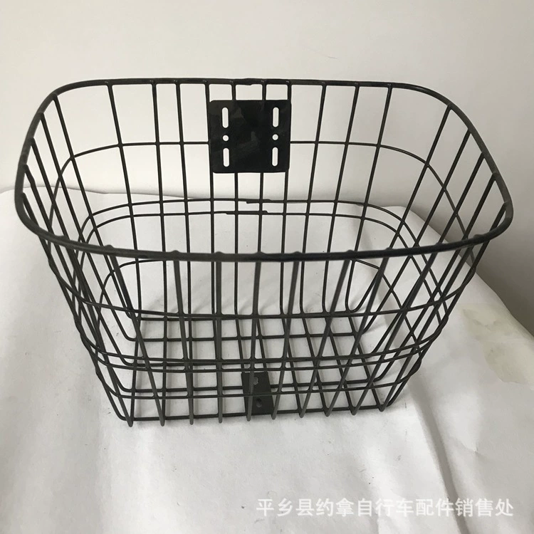 Basket, folding bike, mountain storage system for elementary school students