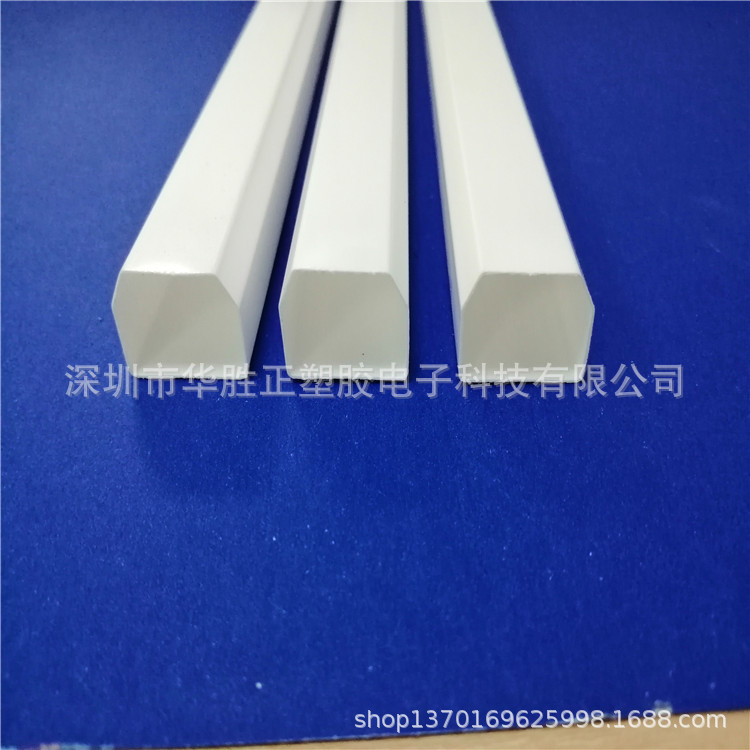 深圳厂家直销LED T8驱动电源套管 阻燃电源套管 批发LED电源套管