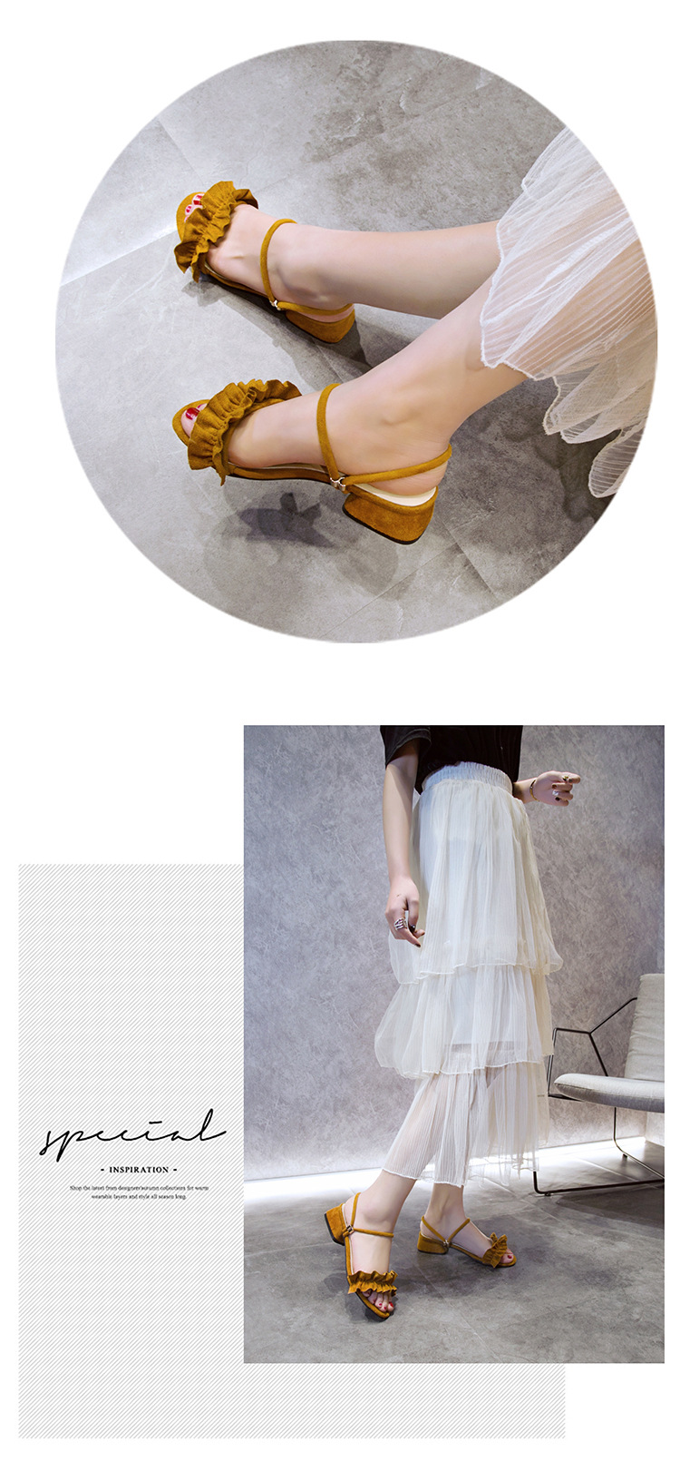 Chaussures été pour femme en Caoutchouc - Ref 3346395 Image 16