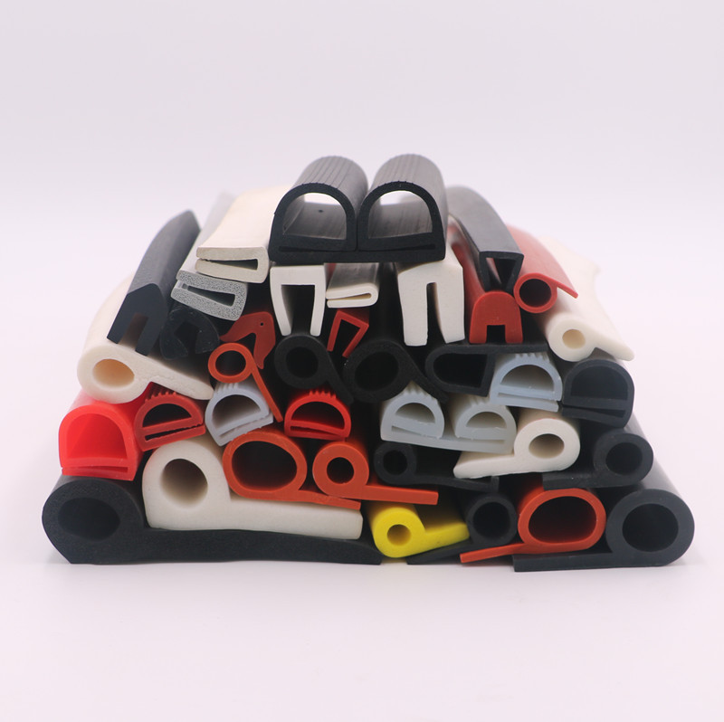 供应 硅胶耐高温密封条 e型硅胶条 蒸箱密封条 硅胶P型防水密封条