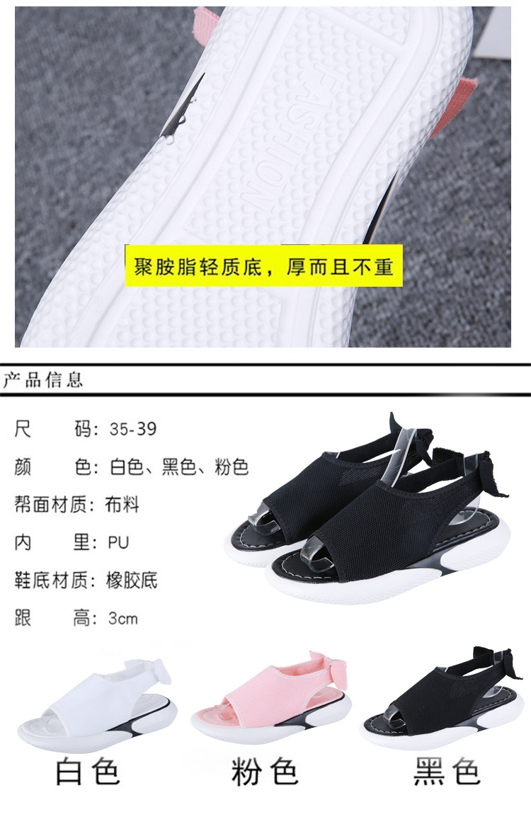 Chaussures été pour femme en Caoutchouc - Ref 3345536 Image 43