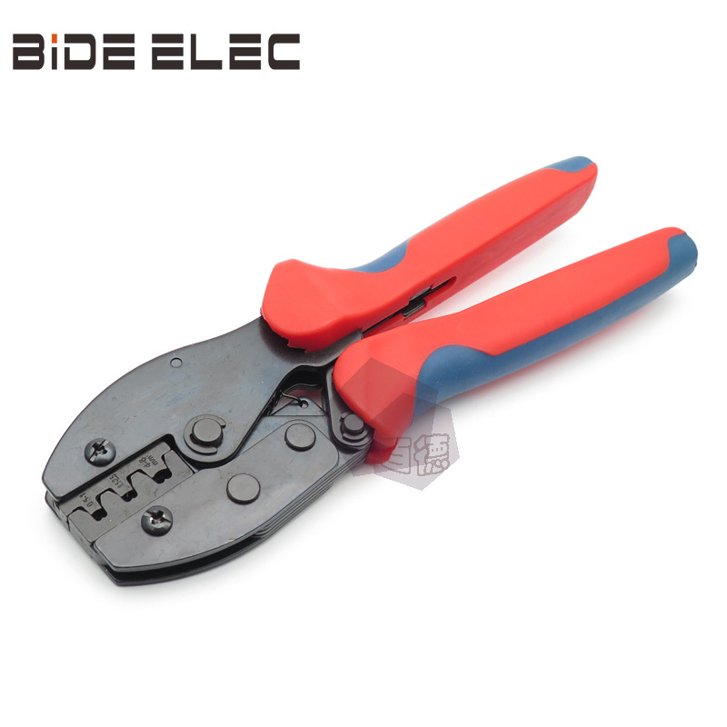 LY-03BC棘轮式非预绝缘开放式插簧端子压线钳 压接工具0.5-6mm2
