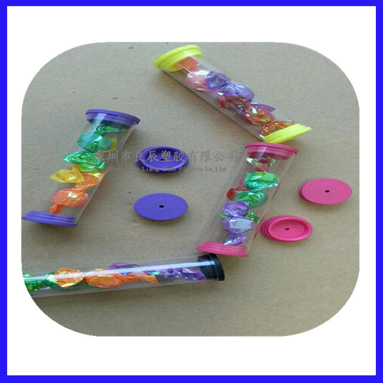 厂家供应PC无缝塑料管高透塑料管子PVC糖果塑料管直径22mm